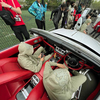 American loose sweatshirts, hoodies and sweatpants Y2K street couple casual wear