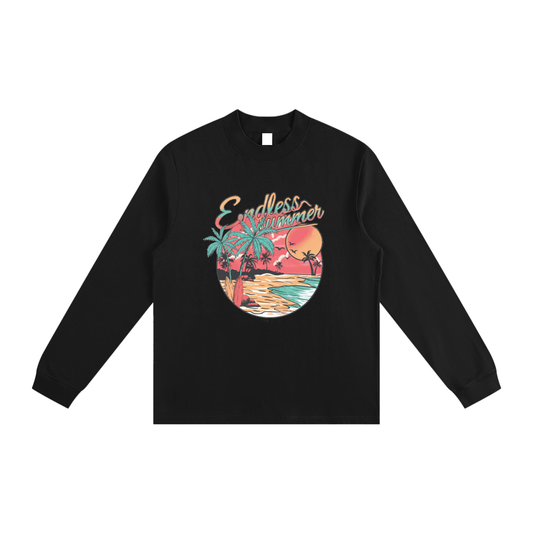 Essential Non-Shrink Mock Neck Sweatshirt