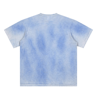 Sun Fade Hand-Painted T-Shirt