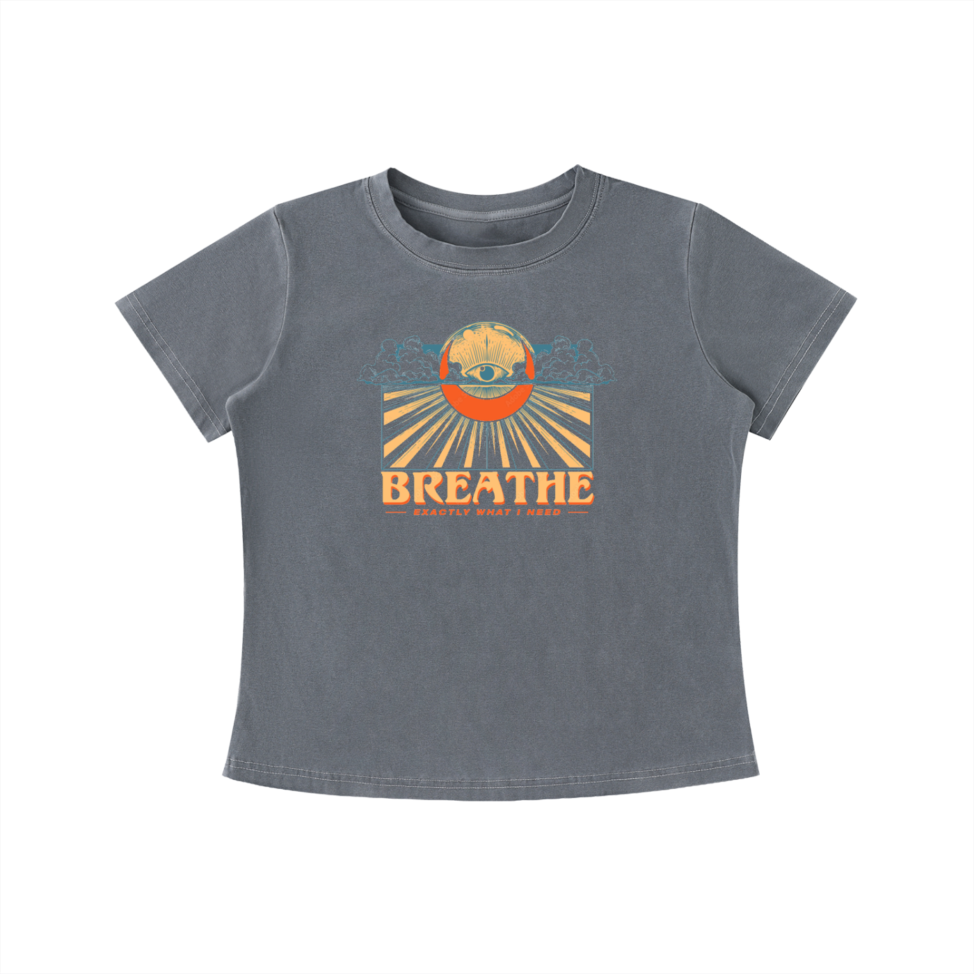 Vintage Wash Slim Fit T-shirt