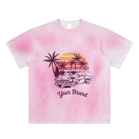 Sun Fade Hand-Painted T-Shirt
